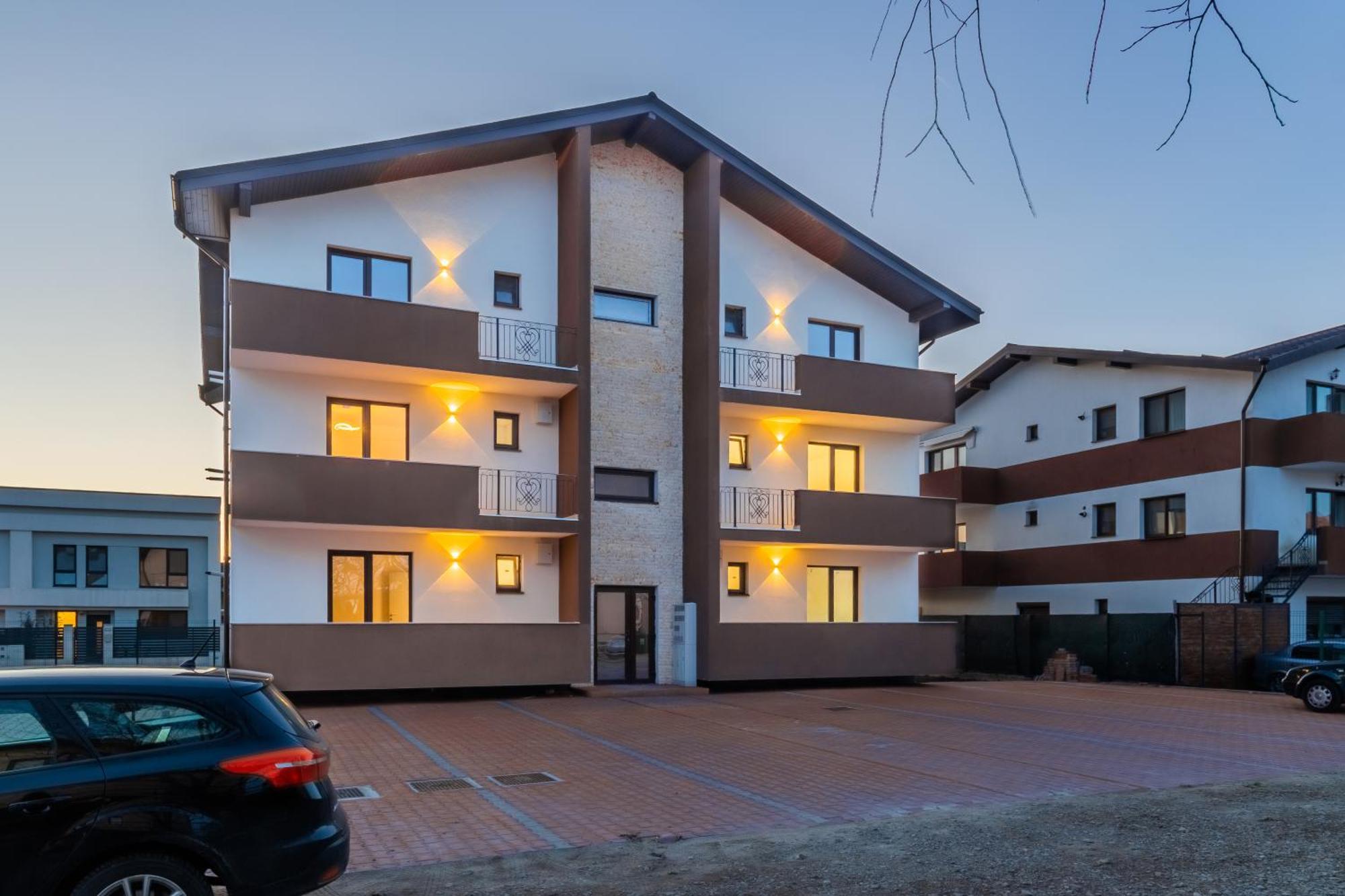 Residence Odaile #3 Otopeni Ngoại thất bức ảnh